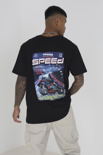 Oversized Crew Neck Short Sleeve T-Shirt