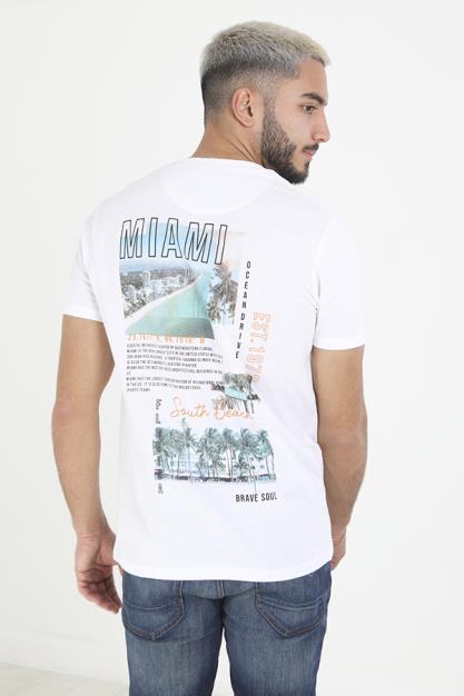 Short Sleeve Crew Neck T-Shirt