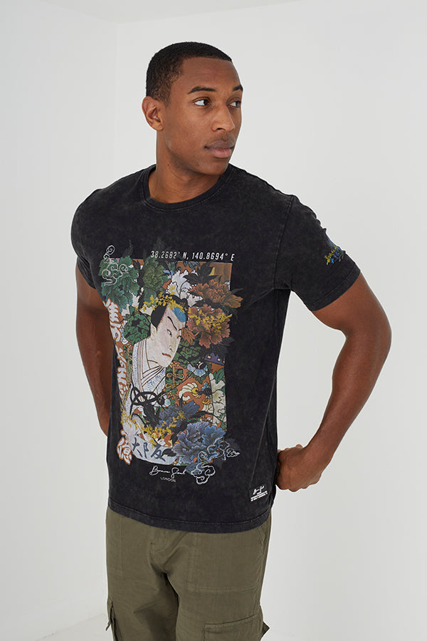 Crew Neck Short Sleeve T-Shirt