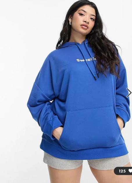 Night Addict Plus Oversized Hoodie