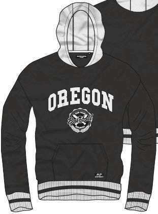 Plus Oversized Hooded Sweater