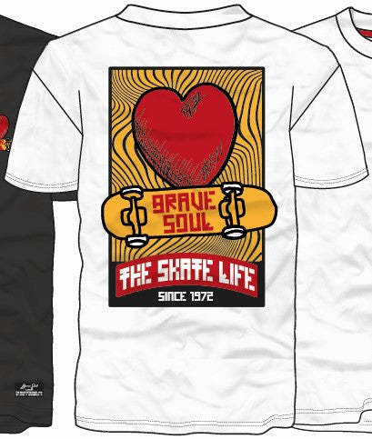 Plus Crewneck Short Sleeve T-Shirt