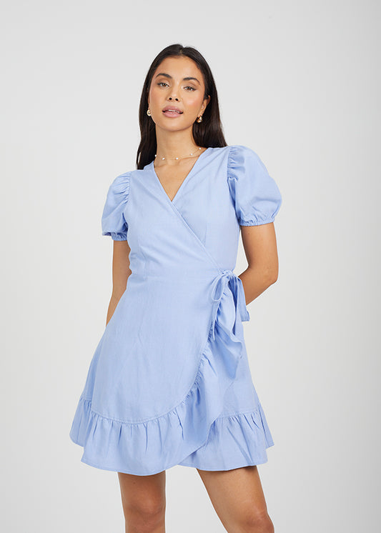 Ladies Brave Soul Dress Woven