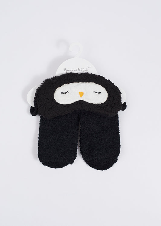 Ladies Brave Soul Eyemask/Socks