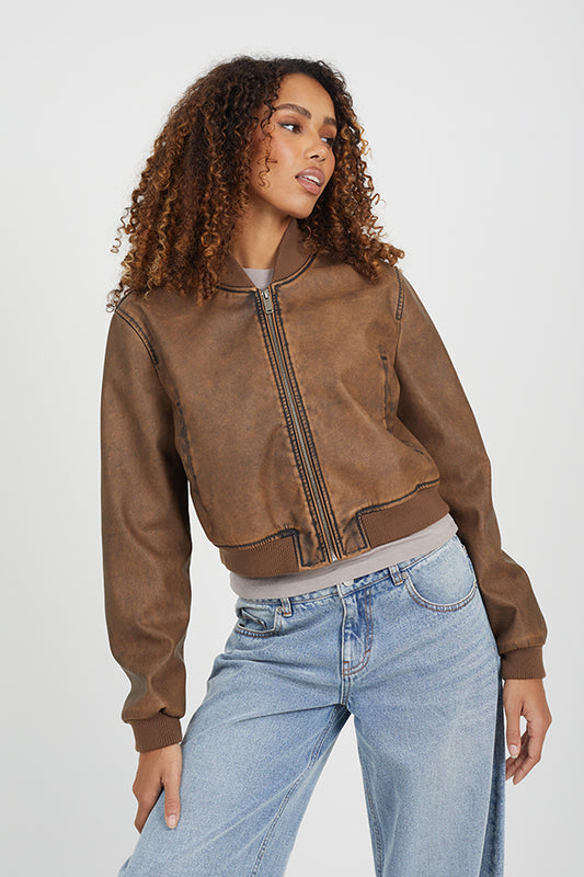 Ladies Brave Soul Jacket