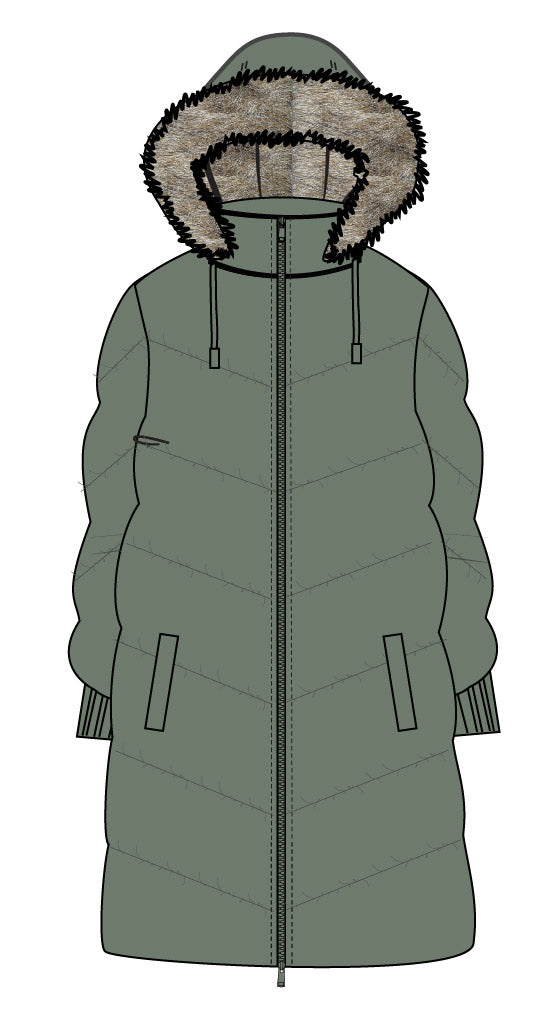 Ladies Brave Soul Jacket