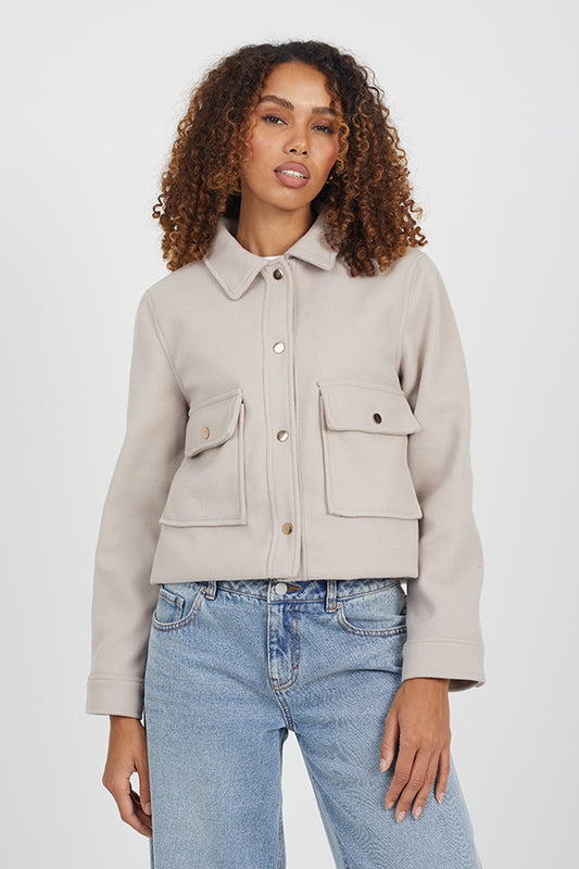 Ladies Brave Soul Jacket