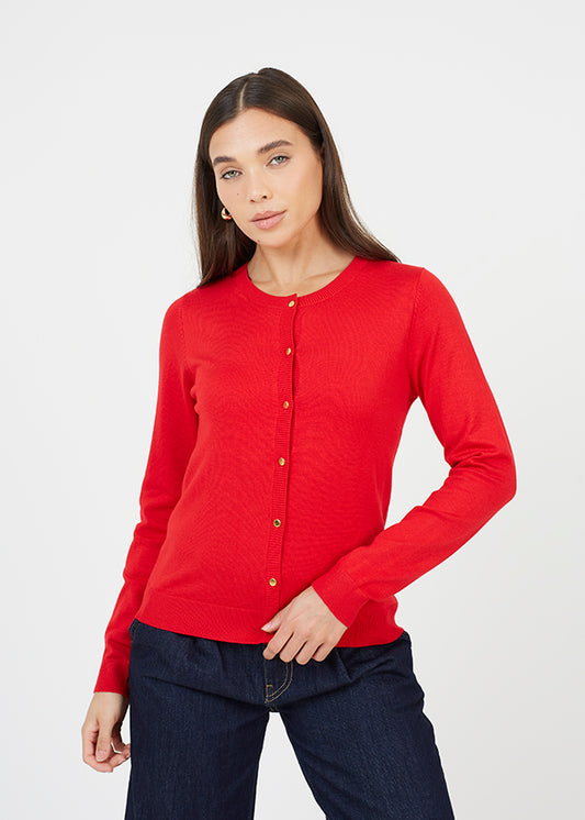 Ladies Brave Soul Knit Cardigan