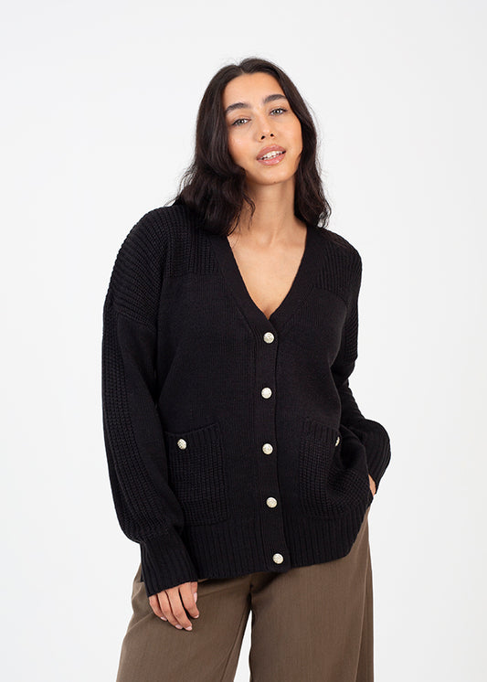 Ladies Brave Soul Knit Cardigan
