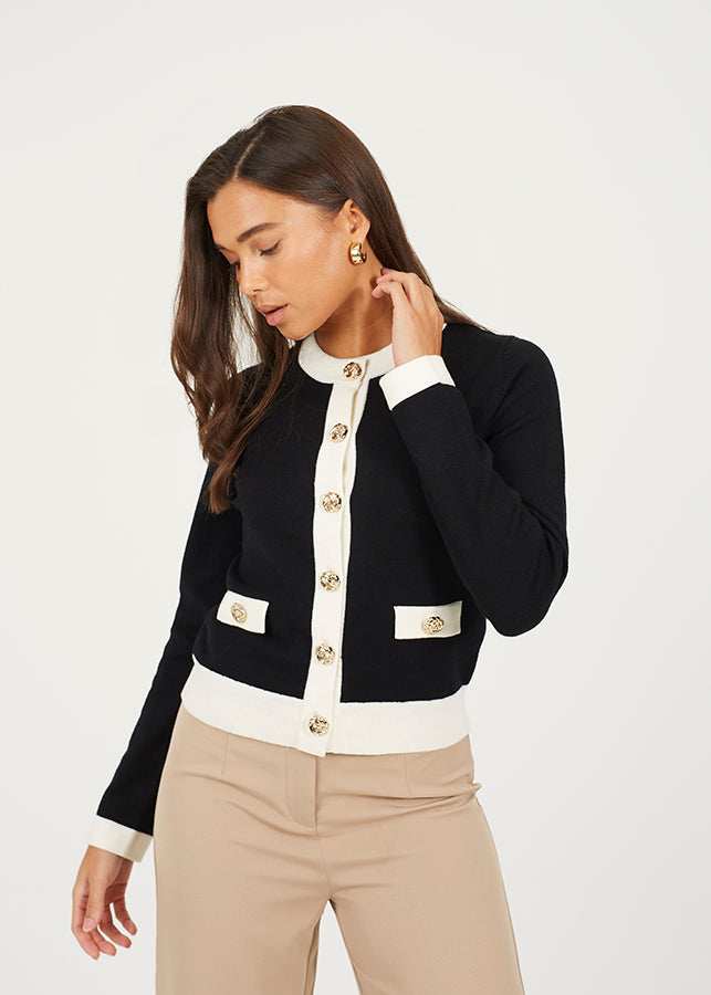 Ladies Brave Soul Knit Cardigan