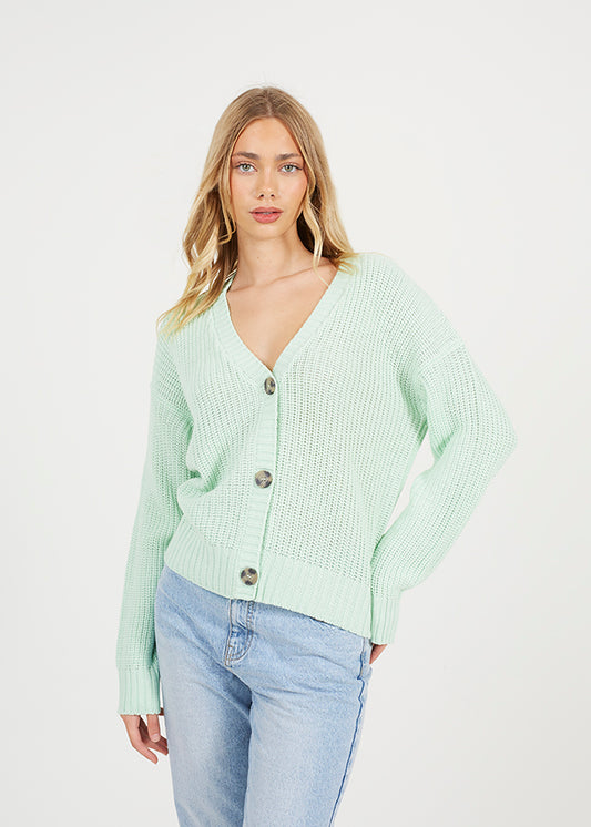 Ladies Brave Soul Knit Cardigan