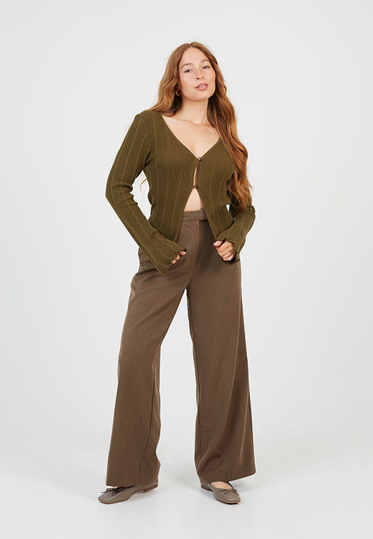 Ladies Brave Soul Knit Cardigan