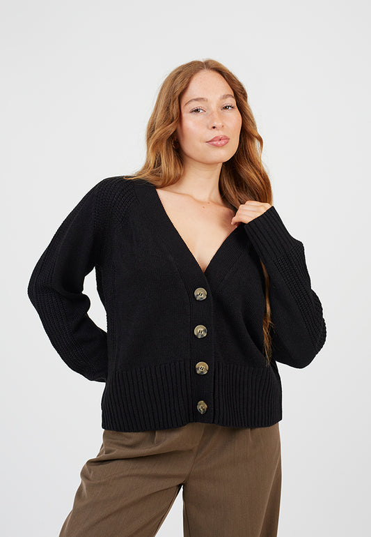 Ladies Brave Soul Knit Cardigan