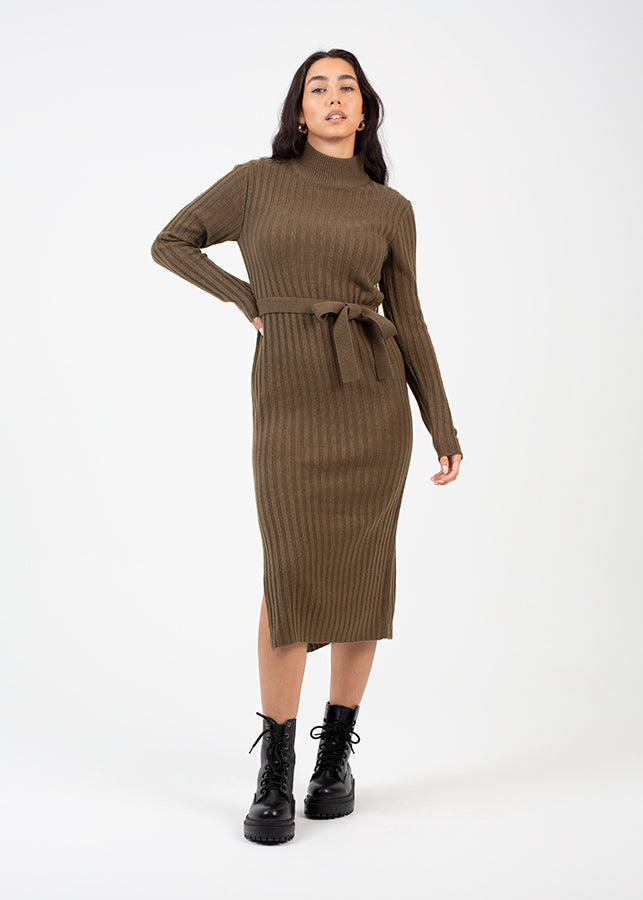 Ladies Brave Soul Knitted Dress