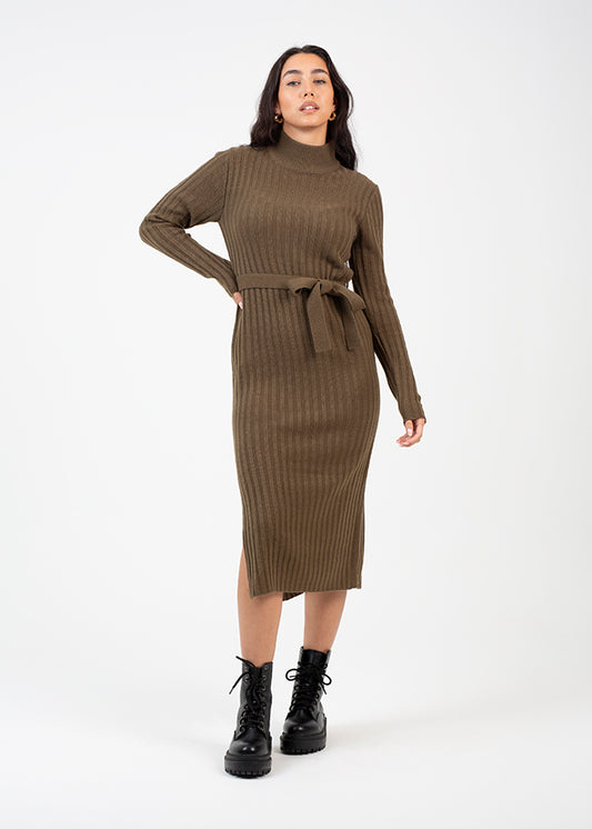 Ladies Brave Soul Knitted Dress