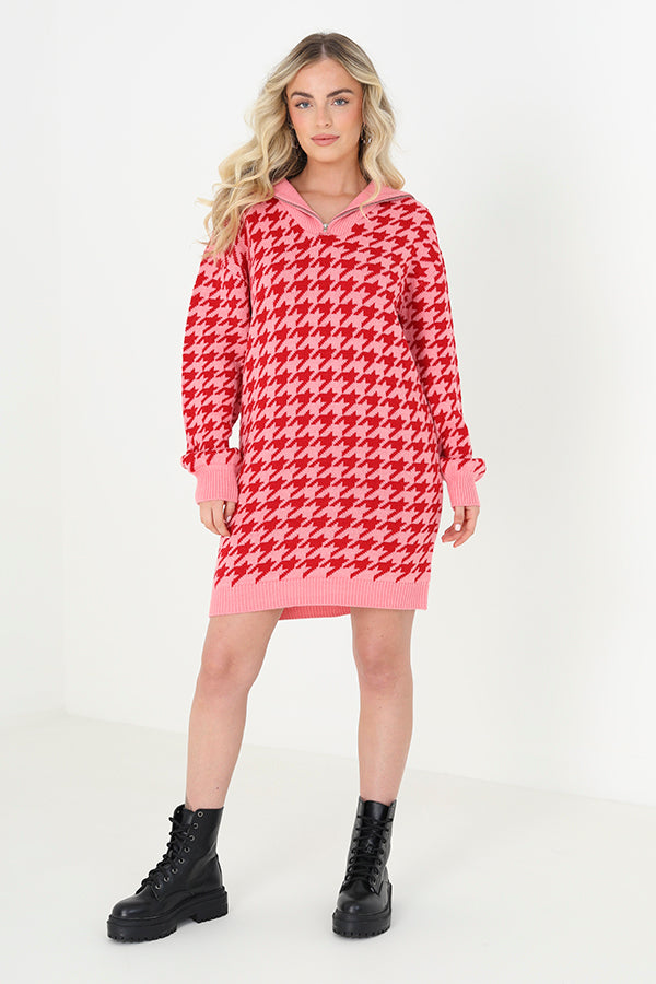 Ladies Brave Soul Knitted Dress