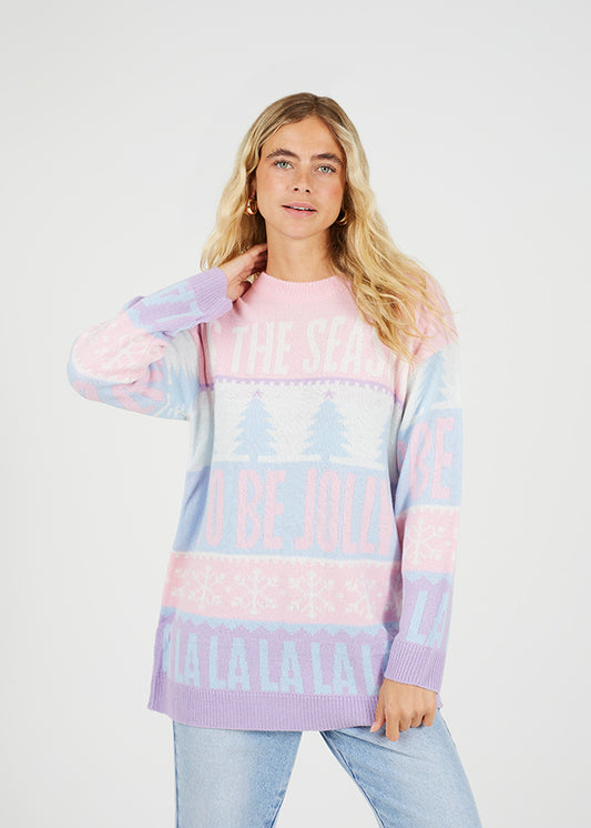 Ladies Brave Soul Knitted Xmas