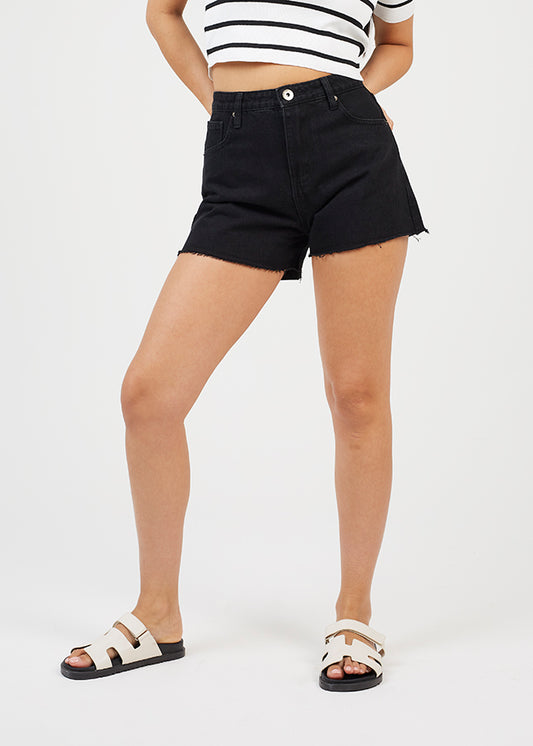 Ladies Brave Soul Denim Shorts