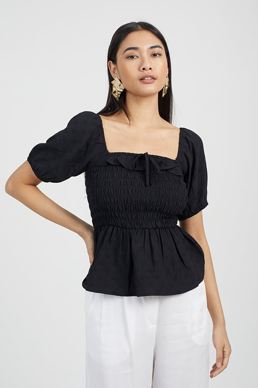Ladies Brave Soul Woven Top