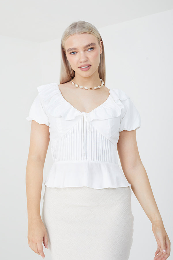 Ladies Brave Soul Woven Top