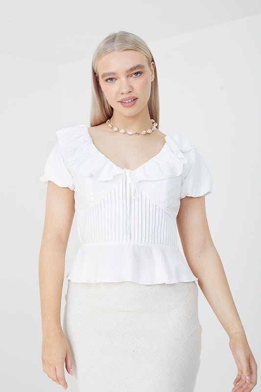 Ladies Brave Soul Woven Top