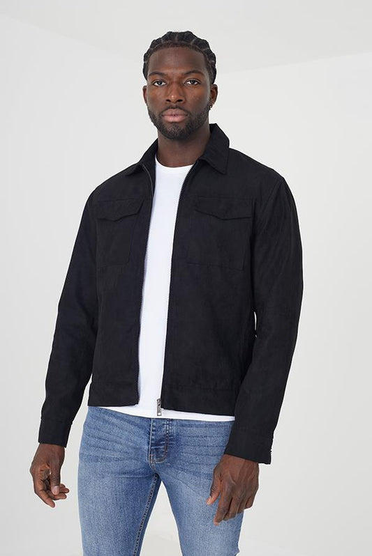 Mens Brave Soul Jacket