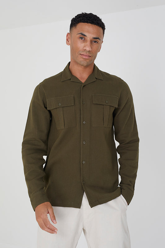 Mens Brave Soul Shirt