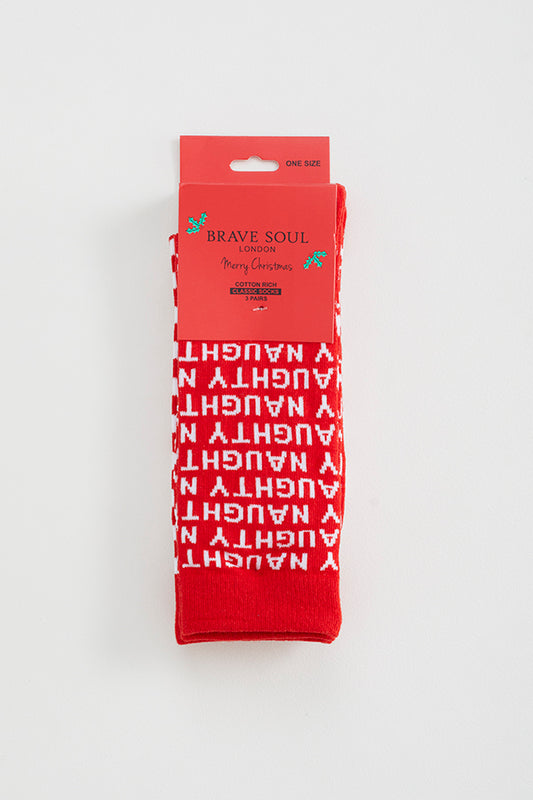 Mens Brave Soul Socks