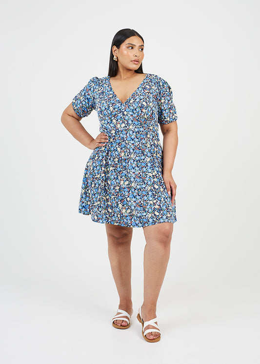 Ladies Brave Soul L Dress Woven