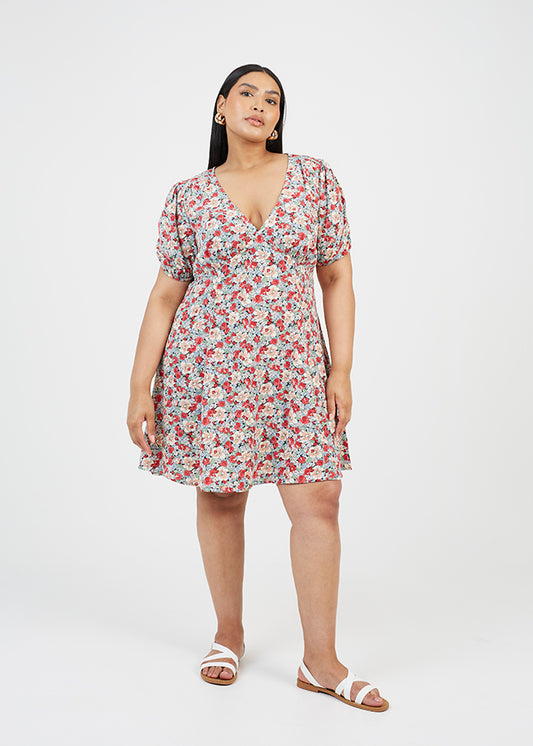 Ladies Brave Soul L Dress Woven