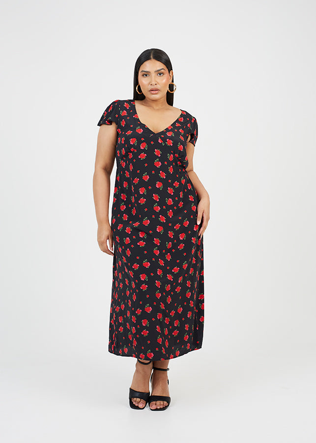 Ladies Brave Soul L Dress Woven