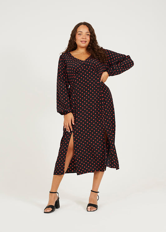 Ladies Brave Soul L Dress Woven