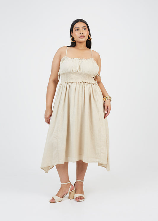 Ladies Brave Soul L Dress Woven