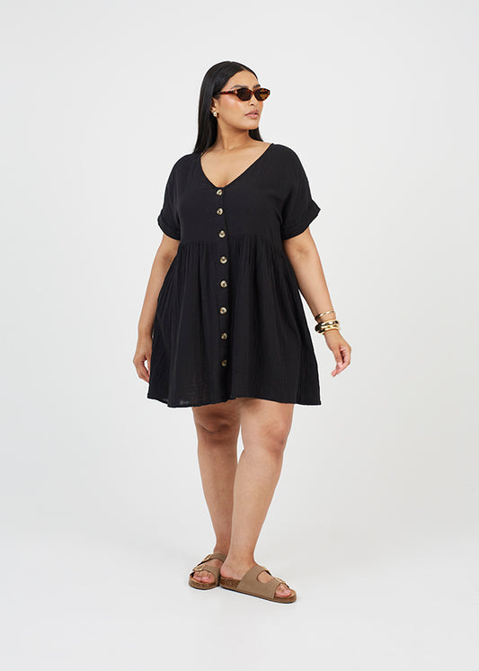 Ladies Brave Soul L Dress Woven