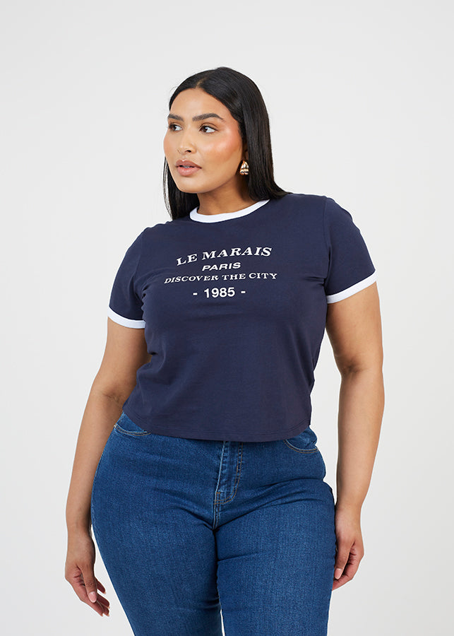 Ladies Brave Soul Large T-Shirt