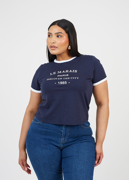 Ladies Brave Soul Large T-Shirt
