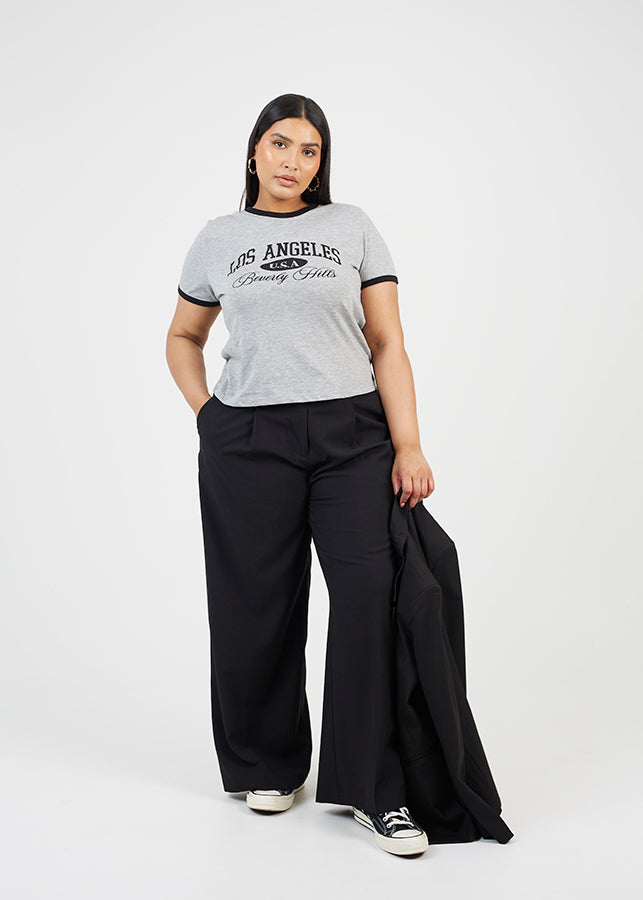 Ladies Brave Soul Large T-Shirt
