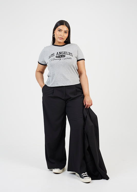 Ladies Brave Soul Large T-Shirt