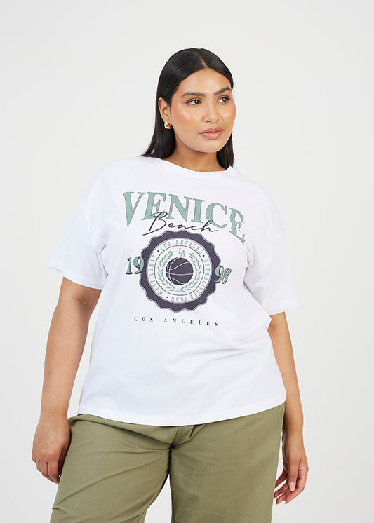 Ladies Brave Soul Large T-Shirt