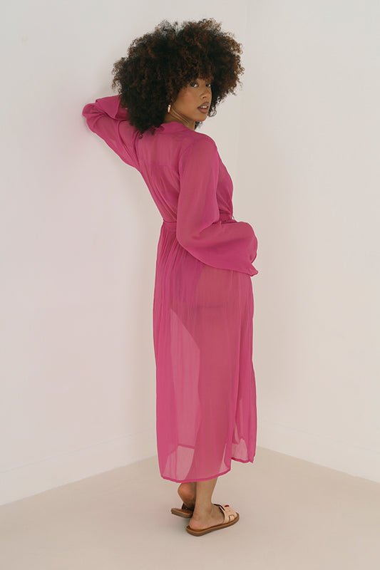 Beach Wear Maxi Cover Up