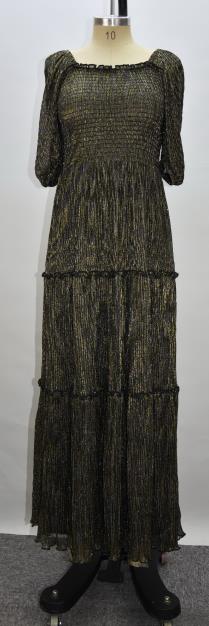 Shimmer Sparkle Smocked Dress