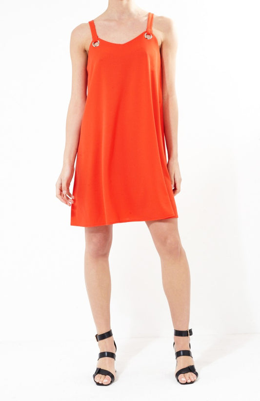Roxy Eyelet Detail Strappy Dress