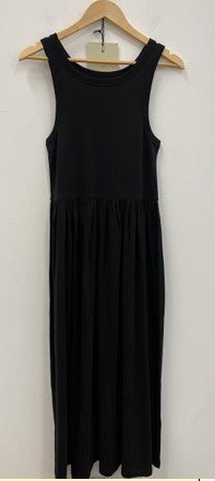 Vest Midi Smock Dress