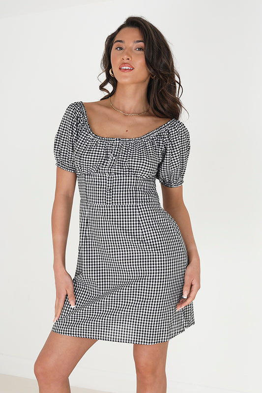 Ladies Brave Soul Black Dress