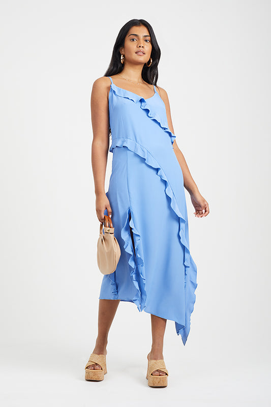 Chiffon Flowy Dress