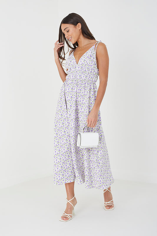 Maxi Floral Dress