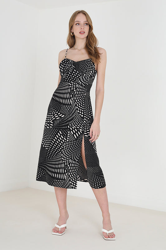 Stray Midi Dress
