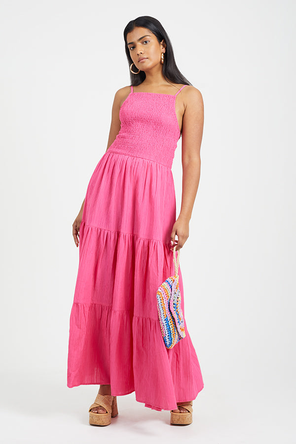 Maxi Tiered Dress