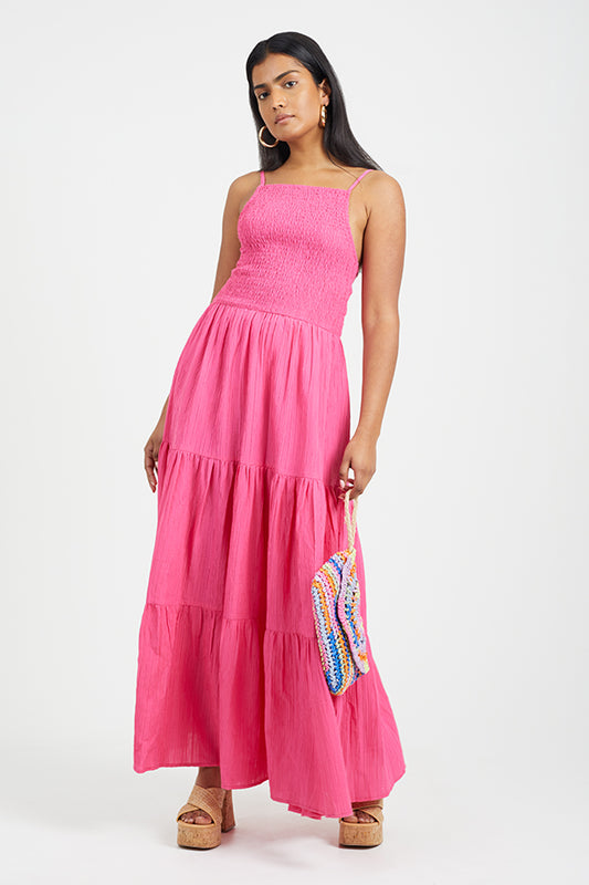 Maxi Tiered Dress