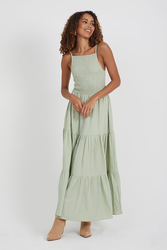 Maxi Tiered Dress
